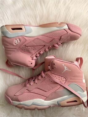 Women Jordans MVP “Pink Glaze”